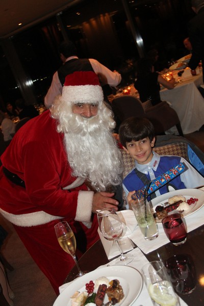 Christmas Night at Eau De Vie